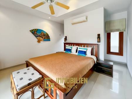 วิลล่า 4 ห้องนอนหรูในโครงการ Smart House Resort หัวหิน