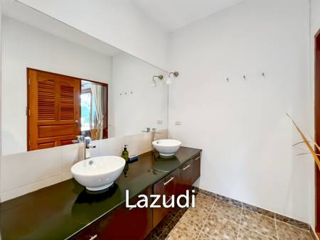 Luxurious 4-Bedroom Villa with Pool in Smart House Resort