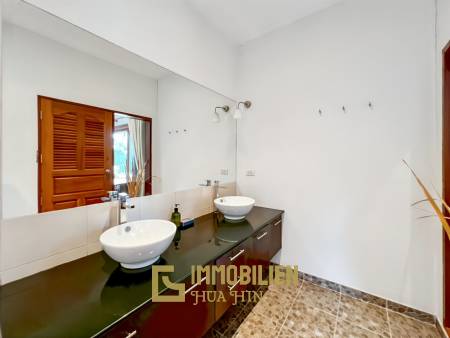 วิลล่า 4 ห้องนอนหรูในโครงการ Smart House Resort หัวหิน