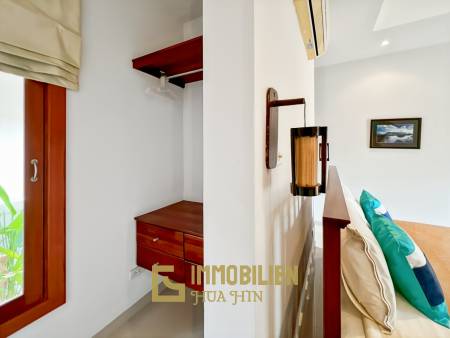 วิลล่า 4 ห้องนอนหรูในโครงการ Smart House Resort หัวหิน