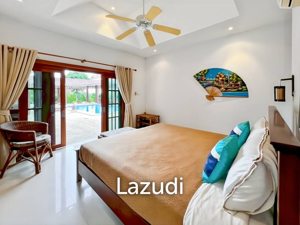 Luxurious 4-Bedroom Villa with Pool in Smart House Resort
