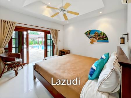 Luxurious 4-Bedroom Villa with Pool in Smart House Resort