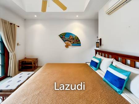 Luxurious 4-Bedroom Villa with Pool in Smart House Resort