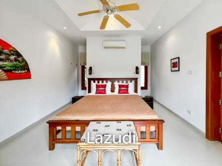 Luxurious 4-Bedroom Villa with Pool in Smart House Resort