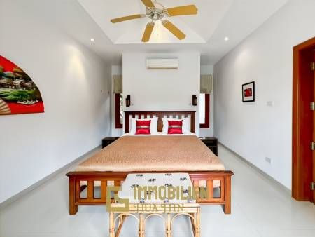 วิลล่า 4 ห้องนอนหรูในโครงการ Smart House Resort หัวหิน