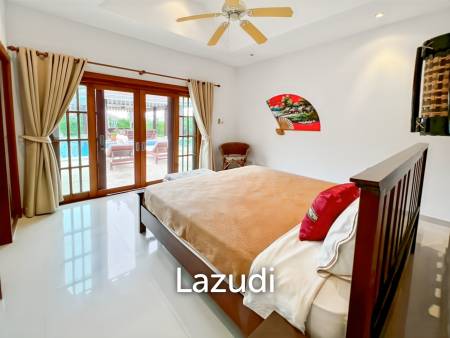 Luxurious 4-Bedroom Villa with Pool in Smart House Resort