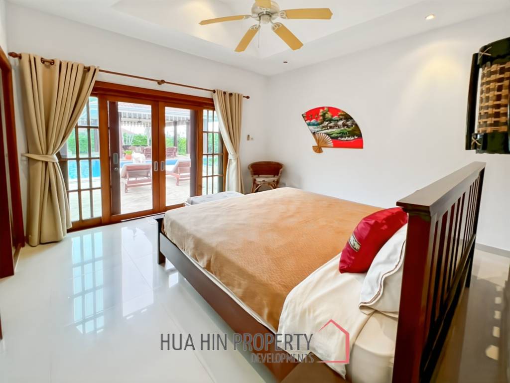 Luxurious 4-Bedroom Villa with Pool in Smart House Resort