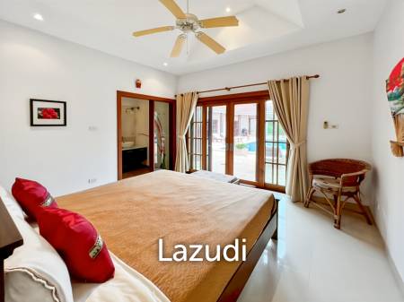 Luxurious 4-Bedroom Villa with Pool in Smart House Resort