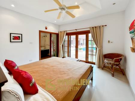 วิลล่า 4 ห้องนอนหรูในโครงการ Smart House Resort หัวหิน
