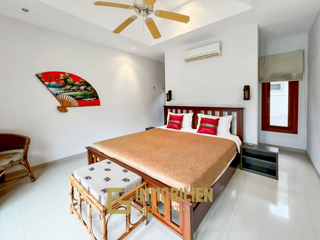 วิลล่า 4 ห้องนอนหรูในโครงการ Smart House Resort หัวหิน