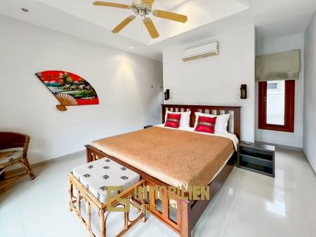 วิลล่า 4 ห้องนอนหรูในโครงการ Smart House Resort หัวหิน