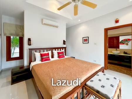 Luxurious 4-Bedroom Villa with Pool in Smart House Resort