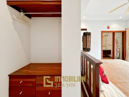 วิลล่า 4 ห้องนอนหรูในโครงการ Smart House Resort หัวหิน