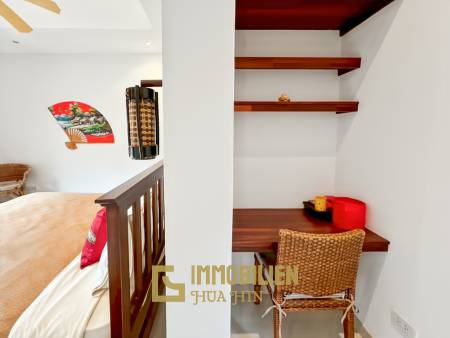 วิลล่า 4 ห้องนอนหรูในโครงการ Smart House Resort หัวหิน