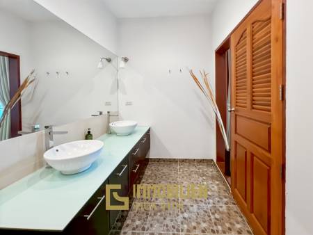 วิลล่า 4 ห้องนอนหรูในโครงการ Smart House Resort หัวหิน