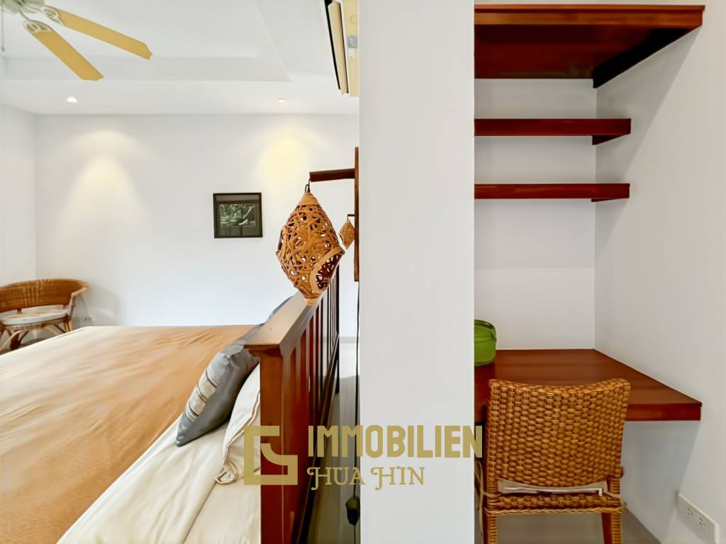 วิลล่า 4 ห้องนอนหรูในโครงการ Smart House Resort หัวหิน
