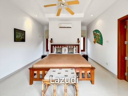 Luxurious 4-Bedroom Villa with Pool in Smart House Resort