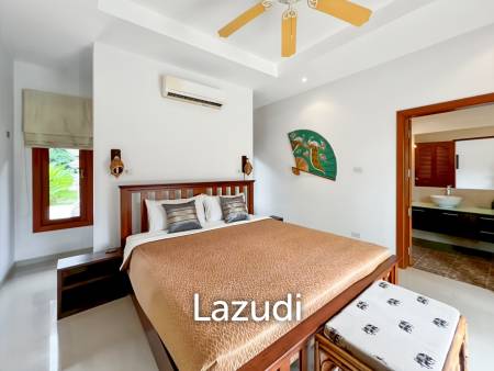 Luxurious 4-Bedroom Villa with Pool in Smart House Resort