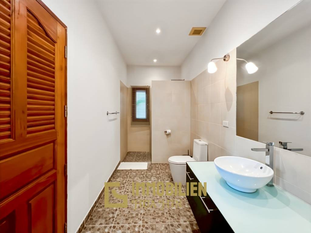 วิลล่า 4 ห้องนอนหรูในโครงการ Smart House Resort หัวหิน