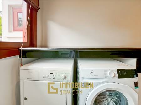 วิลล่า 4 ห้องนอนหรูในโครงการ Smart House Resort หัวหิน
