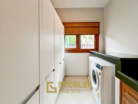 วิลล่า 4 ห้องนอนหรูในโครงการ Smart House Resort หัวหิน