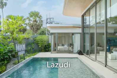 3 Bed 3 Bath 342.86 SQ.M Mali Villas