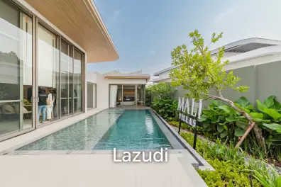3 Bed 3 Bath 342.86 SQ.M Mali Villas