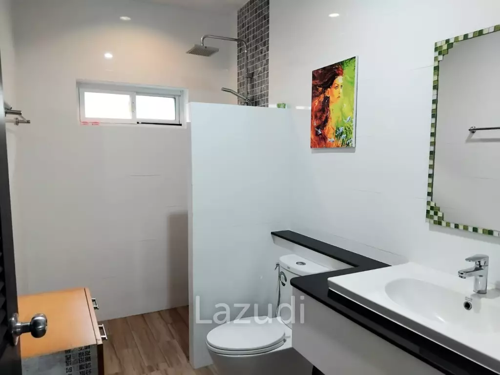 Wararom: Family-friendly 3 bedroom pool villa in Wang Pong