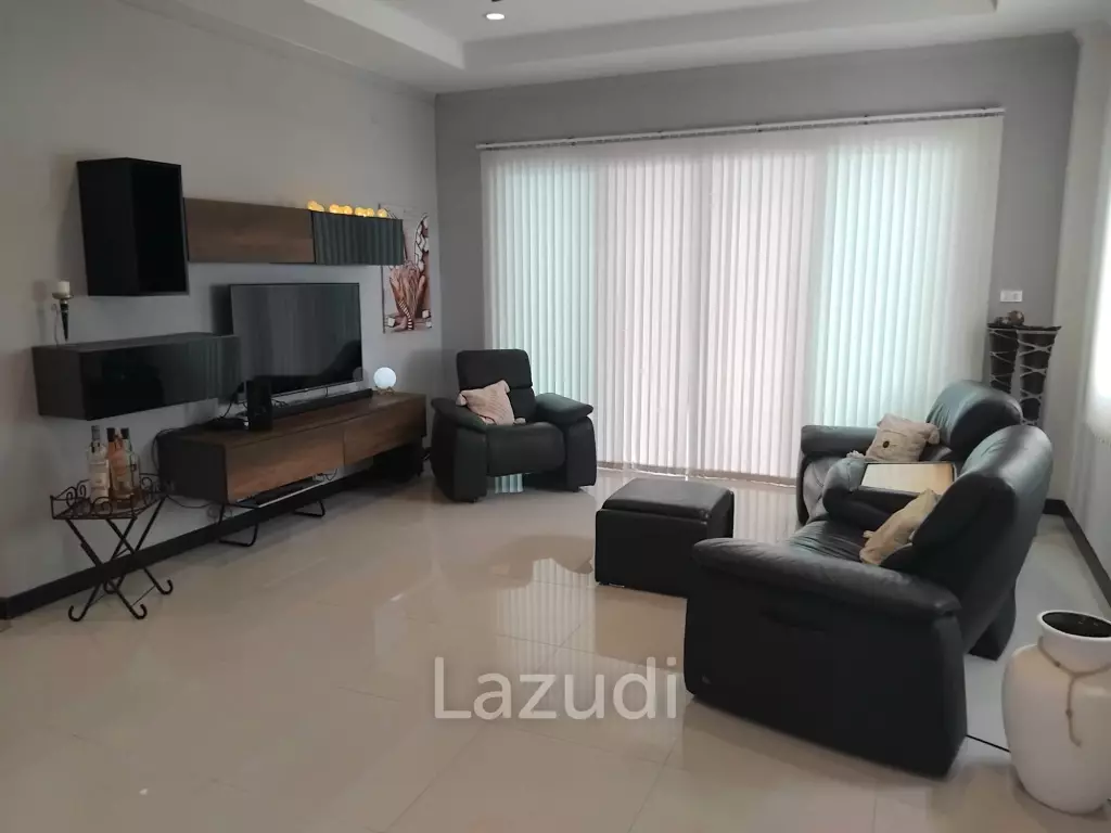 Wararom: Family-friendly 3 bedroom pool villa in Wang Pong