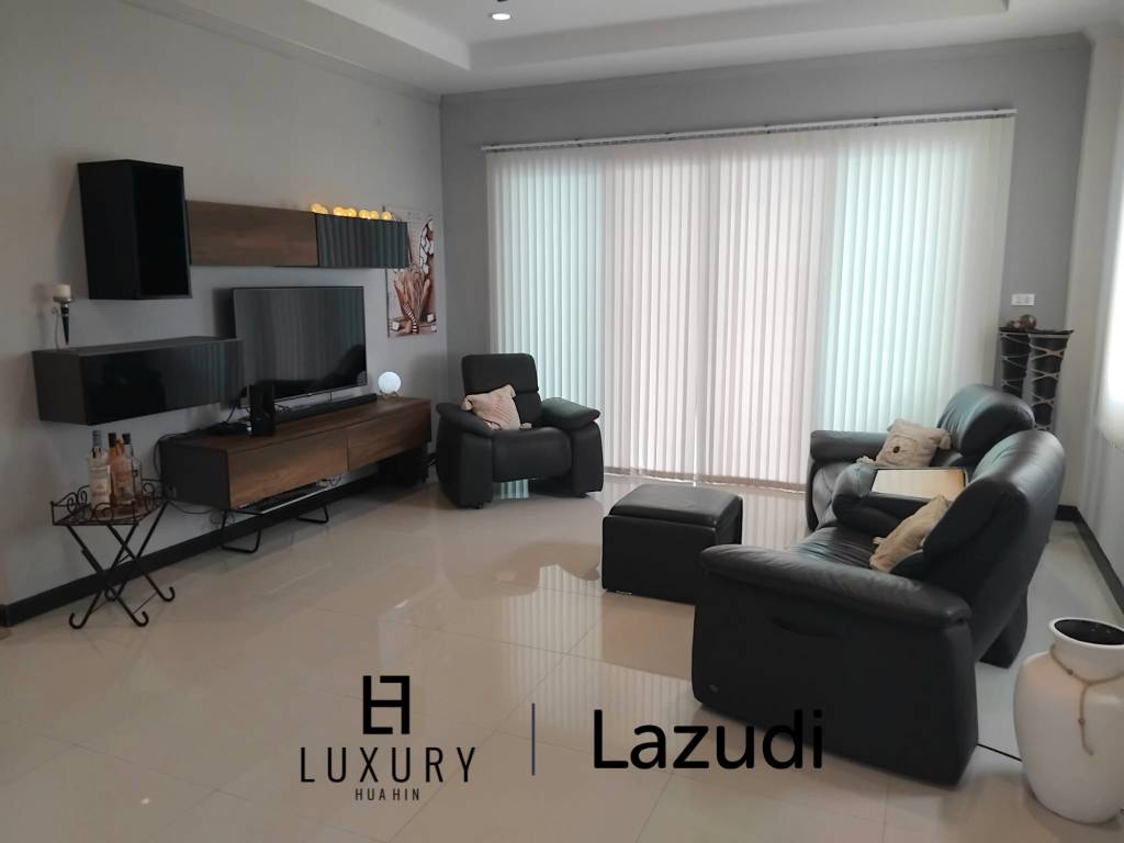 Wararom: Family-friendly 3 bedroom pool villa in Wang Pong