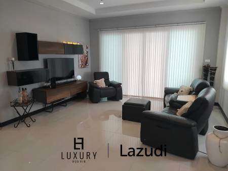 Wararom: Family-friendly 3 bedroom pool villa in Wang Pong