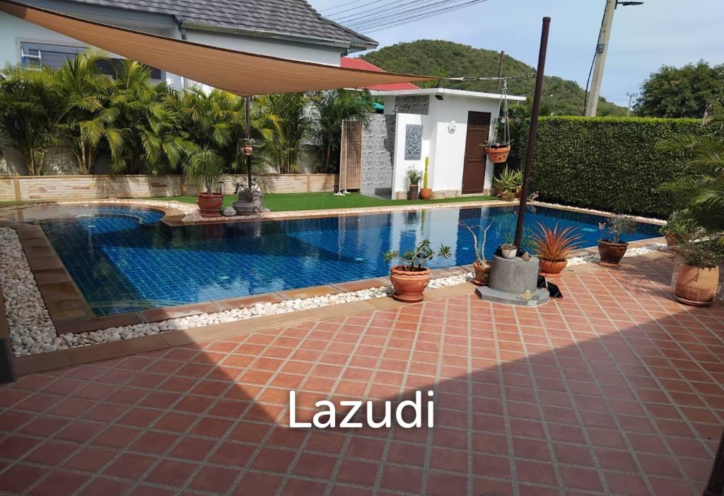 Wararom: Family-friendly 3 bedroom pool villa in Wang Pong