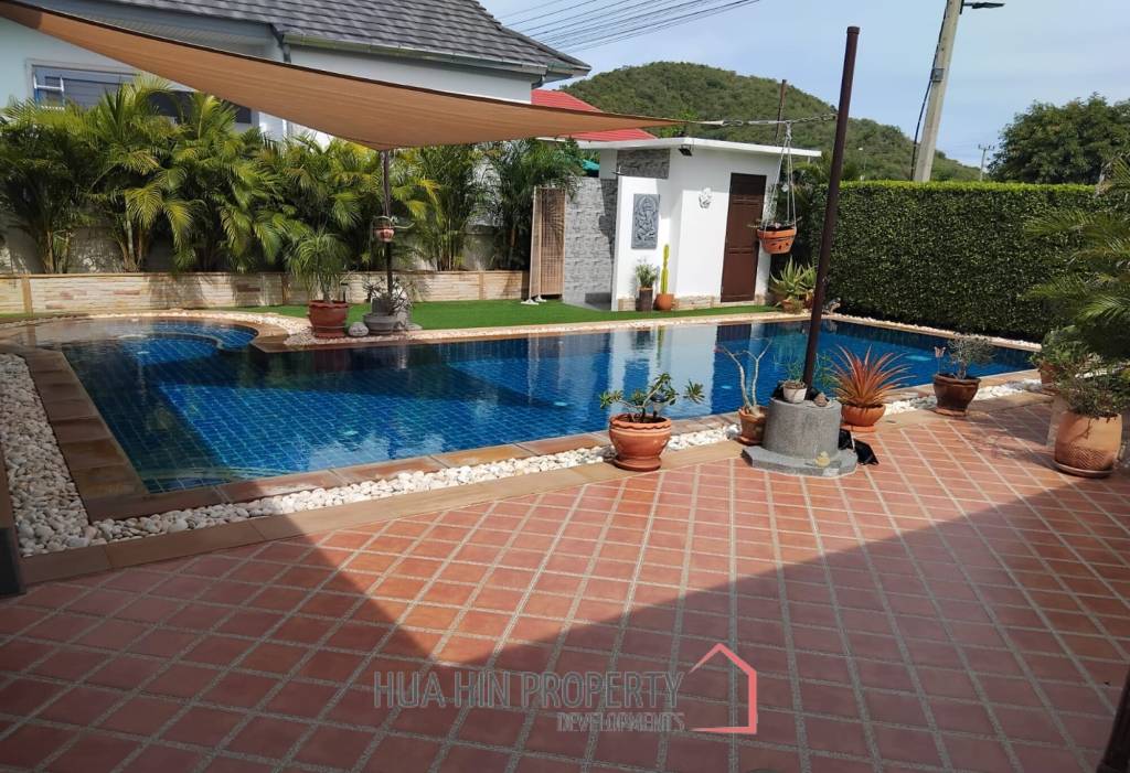 Wararom: Family-friendly 3 bedroom pool villa in Wang Pong