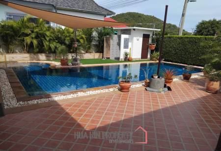 Wararom: Family-friendly 3 bedroom pool villa in Wang Pong
