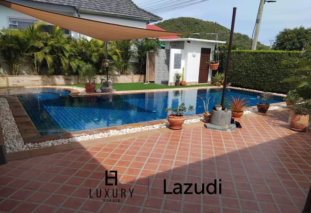 Wararom: Family-friendly 3 bedroom pool villa in Wang Pong