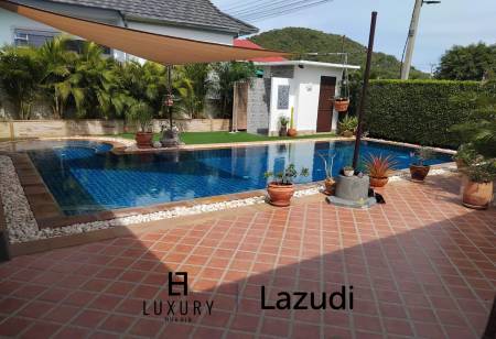 Wararom: Family-friendly 3 bedroom pool villa in Wang Pong