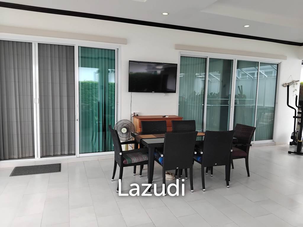 Wararom: Family-friendly 3 bedroom pool villa in Wang Pong
