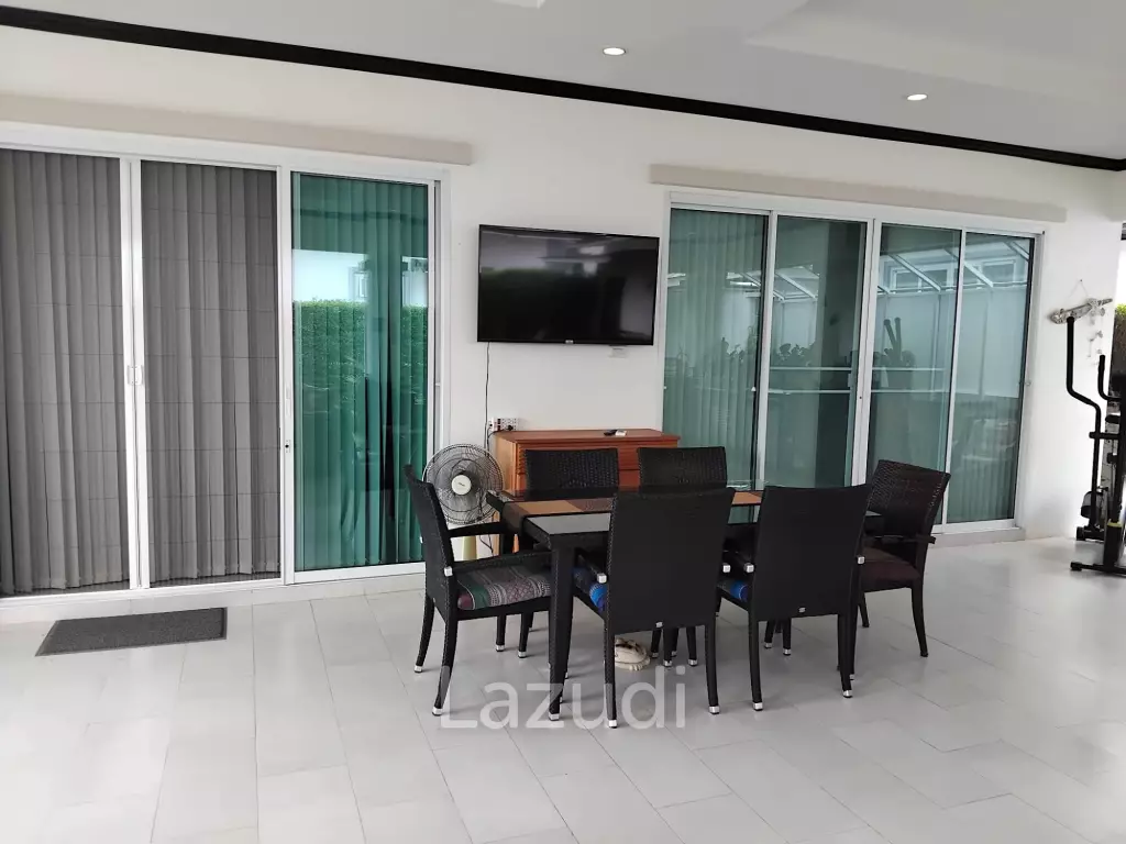 Wararom: Family-friendly 3 bedroom pool villa in Wang Pong