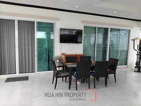 Wararom: Family-friendly 3 bedroom pool villa in Wang Pong