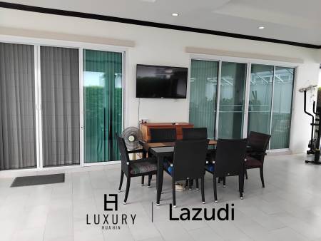 Wararom: Family-friendly 3 bedroom pool villa in Wang Pong