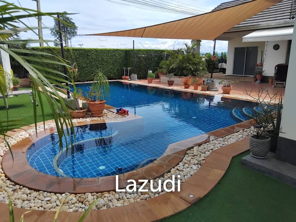 Wararom: Family-friendly 3 bedroom pool villa in Wang Pong