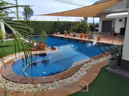 Wararom: Family-friendly 3 bedroom pool villa in Wang Pong