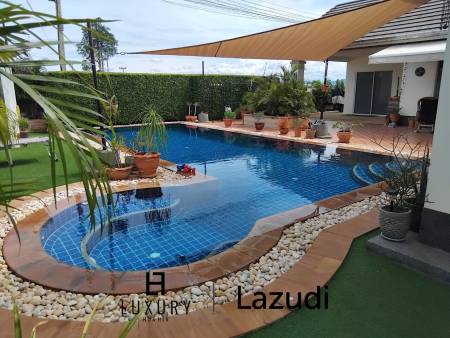 Wararom: Family-friendly 3 bedroom pool villa in Wang Pong