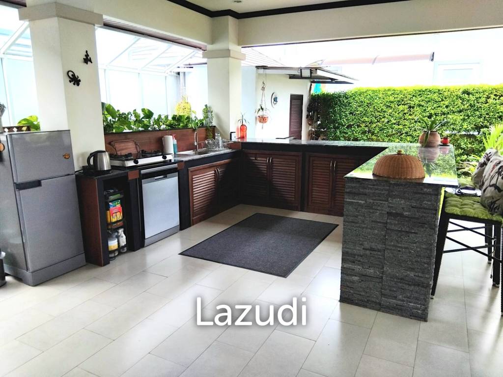 Wararom: Family-friendly 3 bedroom pool villa in Wang Pong