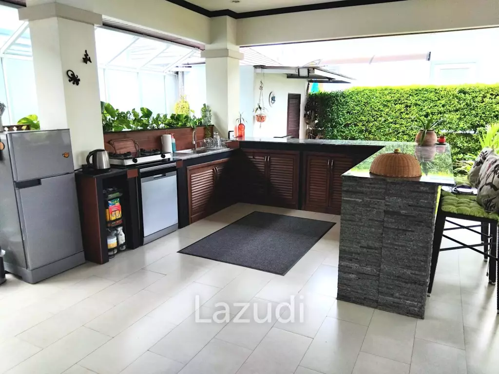 Wararom: Family-friendly 3 bedroom pool villa in Wang Pong