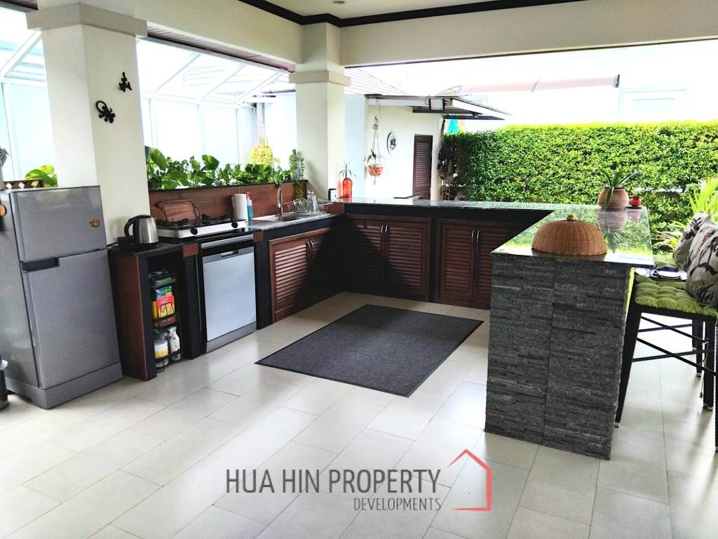 Wararom: Family-friendly 3 bedroom pool villa in Wang Pong