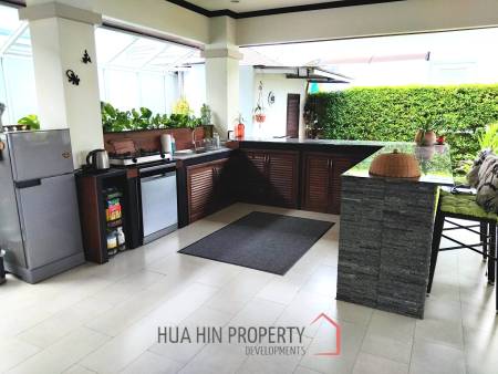 Wararom: Family-friendly 3 bedroom pool villa in Wang Pong