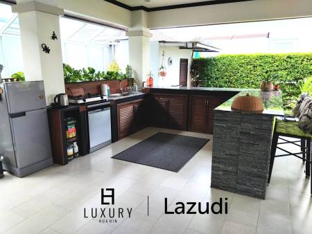 Wararom: Family-friendly 3 bedroom pool villa in Wang Pong