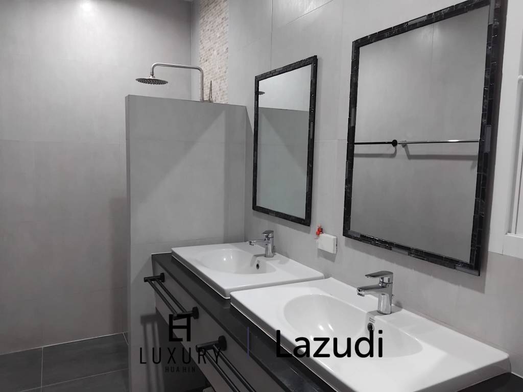 Wararom: Family-friendly 3 bedroom pool villa in Wang Pong
