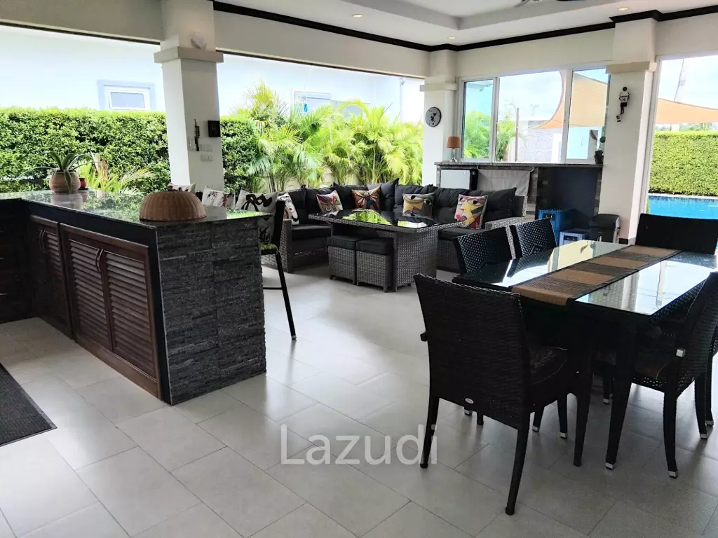 Wararom: Family-friendly 3 bedroom pool villa in Wang Pong